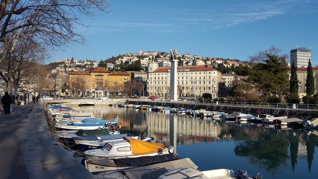 Apartment Studio Prima Ριέκα Εξωτερικό φωτογραφία