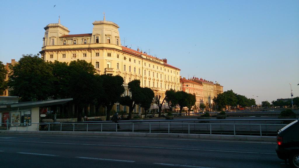 Apartment Studio Prima Ριέκα Εξωτερικό φωτογραφία